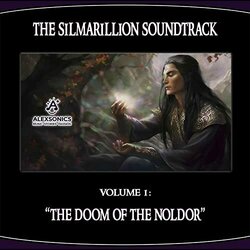 The Doom of the Noldor Colonna sonora (AlexSonicsMusic ) - Copertina del CD