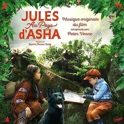 Jules au pays d'Asha Soundtrack (Peter Venne) - CD-Cover
