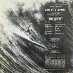 Gone With the Wave Ścieżka dźwiękowa (Lalo Schifrin) - Tylna strona okladki plyty CD