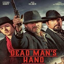 Dead Man's Hand Trilha sonora (Steve Dorff) - capa de CD
