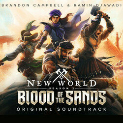 New World: Blood of the Sands Soundtrack (Brandon Campbell, Ramin Djawadi) - CD cover