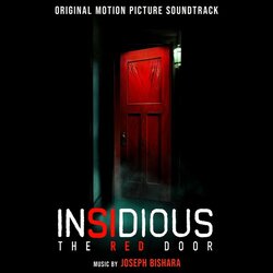 Insidious: The Red Door Bande Originale (Joseph Bishara) - Pochettes de CD