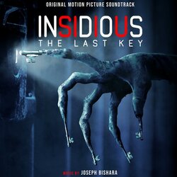 Insidious: The Last Key Trilha sonora (Joseph Bishara) - capa de CD