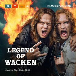 Legend of Wacken Trilha sonora (Riad Abdel-Nabi) - capa de CD