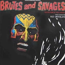 Brutes and Savages Colonna sonora (Riz Ortolani) - Copertina del CD