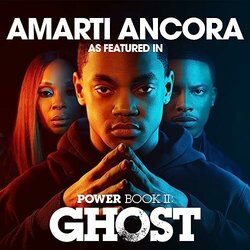 As Featured In Power Book II: Ghost: Amarti Ancora 声带 (Brice Davoli) - CD封面