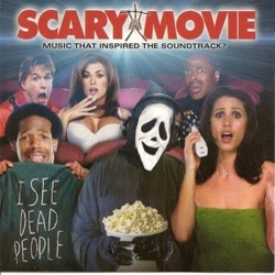 Scary Movie Trilha sonora (Various Artists) - capa de CD