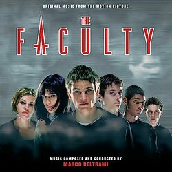 The Faculty サウンドトラック (Marco Beltrami) - CDカバー