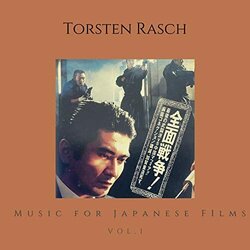 Music for Japanese Films, Vol. I Soundtrack (Torsten Rasch) - CD cover