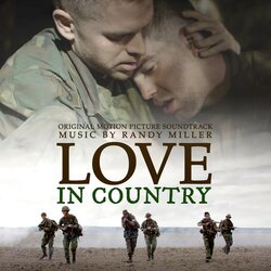 Love in Country Trilha sonora (Randy Miller) - capa de CD