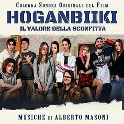 Hoganbiiki Ścieżka dźwiękowa (Alberto Masoni) - Okładka CD
