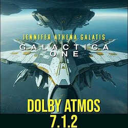 Galactica One Soundtrack (Jennifer Athena Galatis) - CD cover