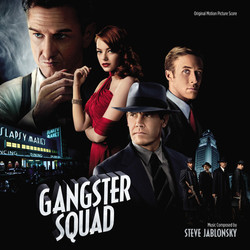 Gangster Squad サウンドトラック (Steve Jablonsky) - CDカバー