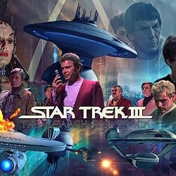 Star Trek III: The Search For Spock Soundtrack (The Soundtrack Orchestra) - CD cover
