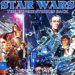 Star Wars:The Empire Strikes Back Colonna sonora (The Soundtrack Orchestra) - Copertina del CD