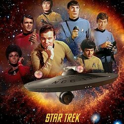 Star Trek Ścieżka dźwiękowa (The Soundtrack Orchestra) - Okładka CD
