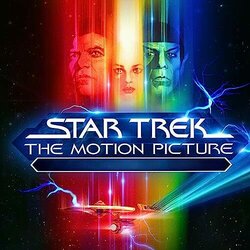 Star Trek The Motion Picture Soundtrack (The Soundtrack Orchestra) - CD cover