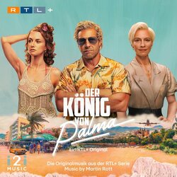 Der Knig von Palma Soundtrack (Martin Rott) - CD-Cover