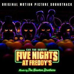 Five Nights at Freddy's Colonna sonora (The Newton Brothers) - Copertina del CD
