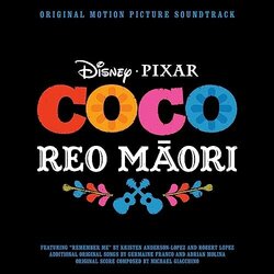Coco Reo Māori Soundtrack (Various Artists, Michael Giacchino) - CD cover