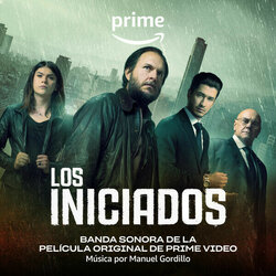 Los Iniciados Ścieżka dźwiękowa (Manuel Gordillo) - Okładka CD