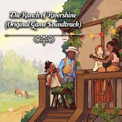 The Ranch of Rivershine Soundtrack (Matthew Harnage) - CD cover