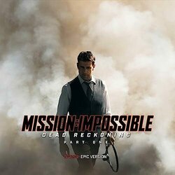Mission: Impossible - Dead Reckoning Part One サウンドトラック (2Hooks ) - CDカバー