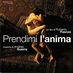 Prendimi l'anima Soundtrack (Andrea Guerra) - CD cover
