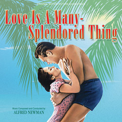 Love is a Many-Splendored Thing / The Seven Year Itch Colonna sonora (Alfred Newman) - Copertina del CD