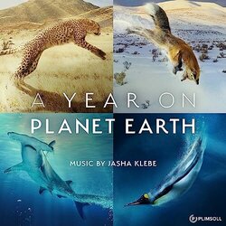 A Year On Planet Earth サウンドトラック (Jasha Klebe) - CDカバー