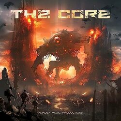 The Core Trilha sonora (Amadea Music Productions) - capa de CD