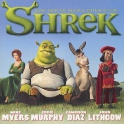 Shrek サウンドトラック (Various Artists, John Powell) - CDカバー