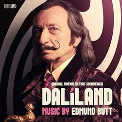 Dalland Soundtrack (Edmund Butt) - CD cover