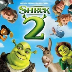 Shrek 2 Ścieżka dźwiękowa (Various Artists) - Okładka CD
