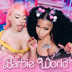 Barbie: Barbie World サウンドトラック (Nicki Minaj, Ice Spice) - CDカバー