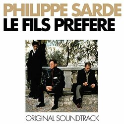 Le fils prfr Ścieżka dźwiękowa (Philippe Sarde) - Okładka CD