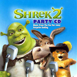 Shrek 2 Soundtrack (Various Artists) - CD cover