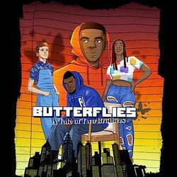 Butterflies : A Tale of Two Brothers Soundtrack (Cyd The Kid) - CD cover