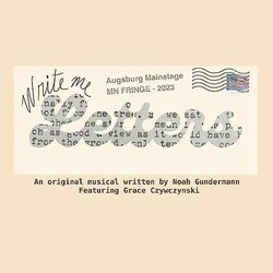 Write Me Letters Soundtrack (Noah Gundermann) - CD cover