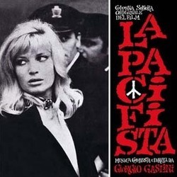La Pacifista サウンドトラック (Giorgio Gaslini) - CDカバー