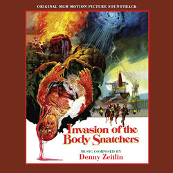 Invasion of the Body Snatchers 声带 (Denny Zeitlin) - CD封面