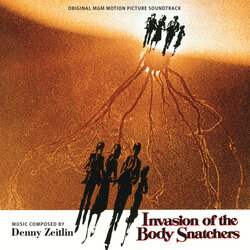 Invasion of the Body Snatchers サウンドトラック (Denny Zeitlin) - CDカバー
