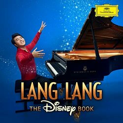 The Disney Book Soundtrack (Various Artists, Lang Lang) - CD cover
