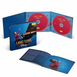 The Disney Book 2CD Soundtrack (Various Artists, Lang Lang) - CD Back cover
