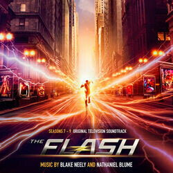 The Flash: Seasons 7-9 Soundtrack (Blake Neely) - CD-Cover