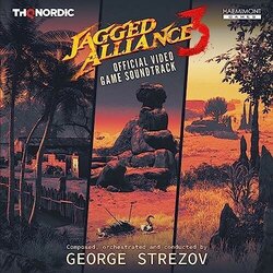 Jagged Alliance 3 Trilha sonora (George Strezov) - capa de CD