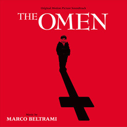 The Omen Soundtrack (Marco Beltrami) - CD cover