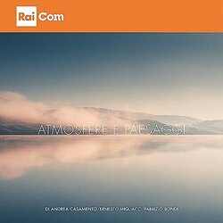  sempre mezzogiorno 2023: Atmosfere e Paesaggi 声带 (Fabrizio Bondi, Andrea Casamento, Ernesto Migliacci	) - CD封面