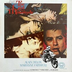 The Girl On A Motorcycle Soundtrack (Les Reed) - CD cover