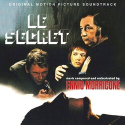 Le Secret Soundtrack (Ennio Morricone) - CD cover